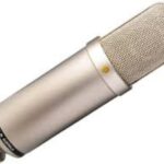 RODE NTK microphone Silver Studio microphone