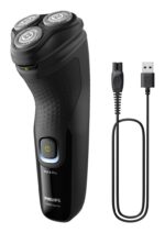 Philips X3021/00 men's shaver Rotation shaver Trimmer Black - imagine 2
