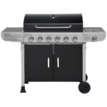 Ravanson GO-6 15 1 kW gas barbecue