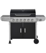 Ravanson GO-6 15 1 kW gas barbecue