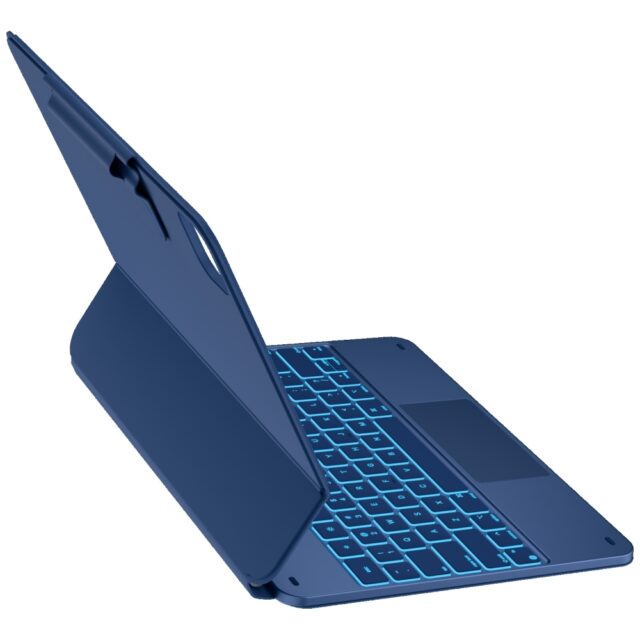Case Typecase Edge with keyboard for iPad  Pro 13" 2024/2025 pacific blue - imagine 7