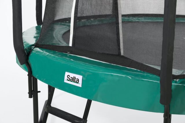 Trampoline Salta First Class 251 cm green - imagine 2