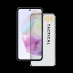 Tactical Glass Shield Privacy Stealth 5D sklo pro Samsung Galaxy A35 5G Black