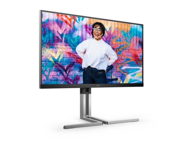 AOC Q27U3CV computer monitor 68.6 cm (27 ) 2560 x 1440 pixels 4K Ultra HD LCD Black - imagine 10