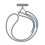 UNIQ Coehl Laurel universal phone lanyard blue/sapphire blue - imagine 2