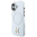 Case Karl Lagerfeld IML K Head Logo      MagSafe for iPhone 17 transparent - imagine 2