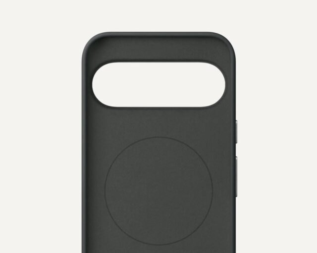 Google Pixelsnap mobile phone case 17.3 cm (6.8 ) Cover Black - imagine 3