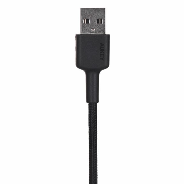 AUKEY CB-CD30 USB cable 0.9 m USB A USB C Black - imagine 4