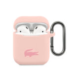 Lacoste LCA2SI AirPods cover pink Silicone - imagine 3
