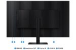 Samsung S70D computer monitor 94 cm (37 ) 3840 x 2160 pixels 4K Ultra HD LCD Black - imagine 7