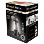 Russell Hobbs Aroma 28040-56 - handheld garment steamer 0.2 l 1800 W (brown  chrome) - imagine 4
