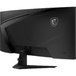 MSI MAG 346CQ computer monitor 86.4 cm (34 ) 3440 x 1440 pixels UltraWide Dual Quad HD LCD Black - imagine 7