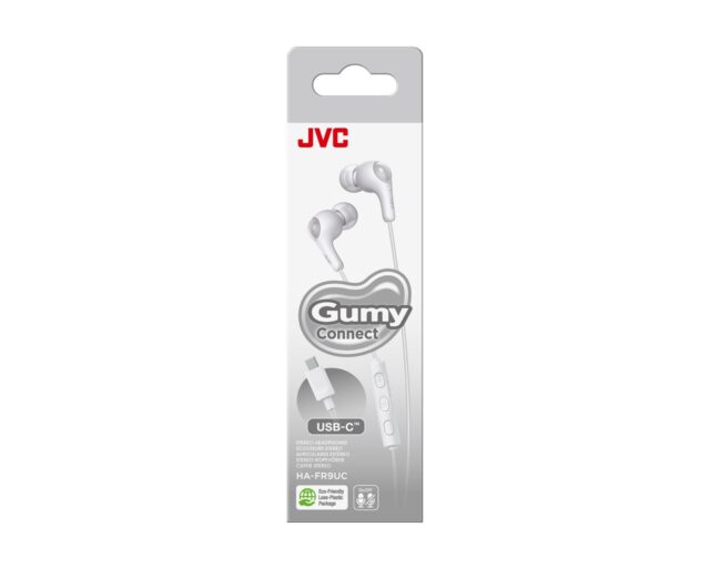 JVC HA-FR9UC - in-ear headphones  white - imagine 6