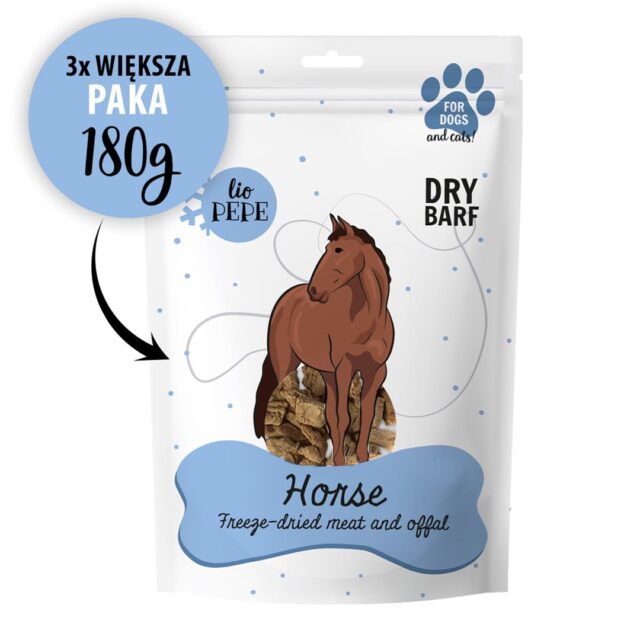 PAKA ZWIERZAKA Lio Pepe Horse XL - dog treat - 180g - imagine 2