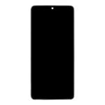 LCD display + Dotyk + Přední Kryt pro Samsung A415 Galaxy A41 Black (Incell)