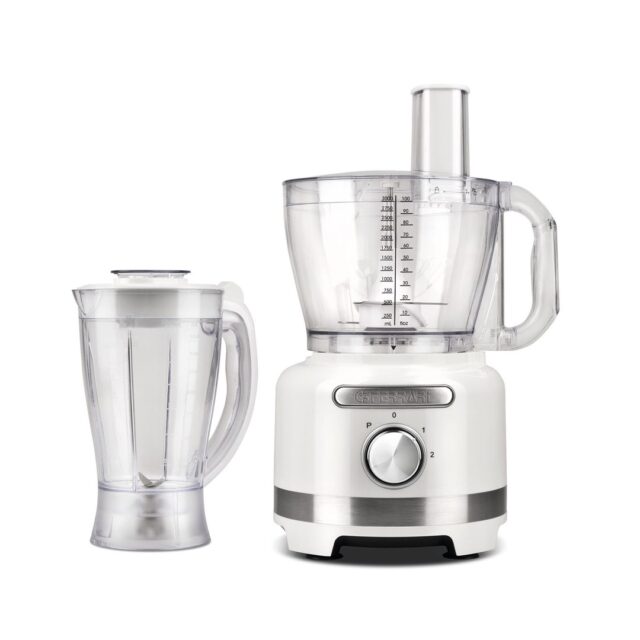 G3 Ferrari G20099 food processor 1000 W 3 L Transparent  White - imagine 4