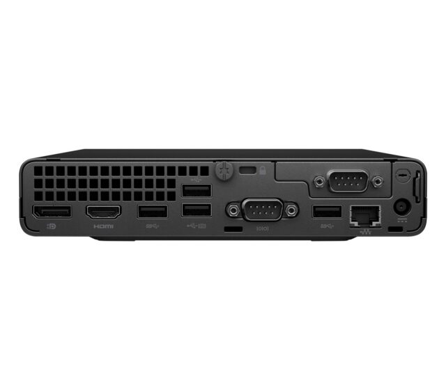 HP Pro Mini 260 G9 Intel® Core™ i5 i5-1335U 8 GB DDR4-SDRAM 256 GB SSD Windows 11 Pro Mini PC Black - imagine 4