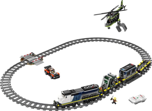 LEGO CITY 60508 Police Train Heist - imagine 3