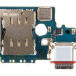 Samsung G991 Galaxy S21 Deska vč. Dobíjecího Konektoru (Service Pack)