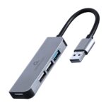 Gembird UHB-U3P1U2P3-01 4-port USB hub (1 x USB 3.1 + 3 x USB 2.0)