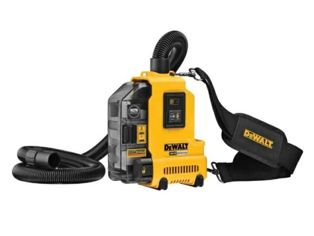 Cordless dust extraction attachment  DeWALT DWH161N-XJ - imagine 2