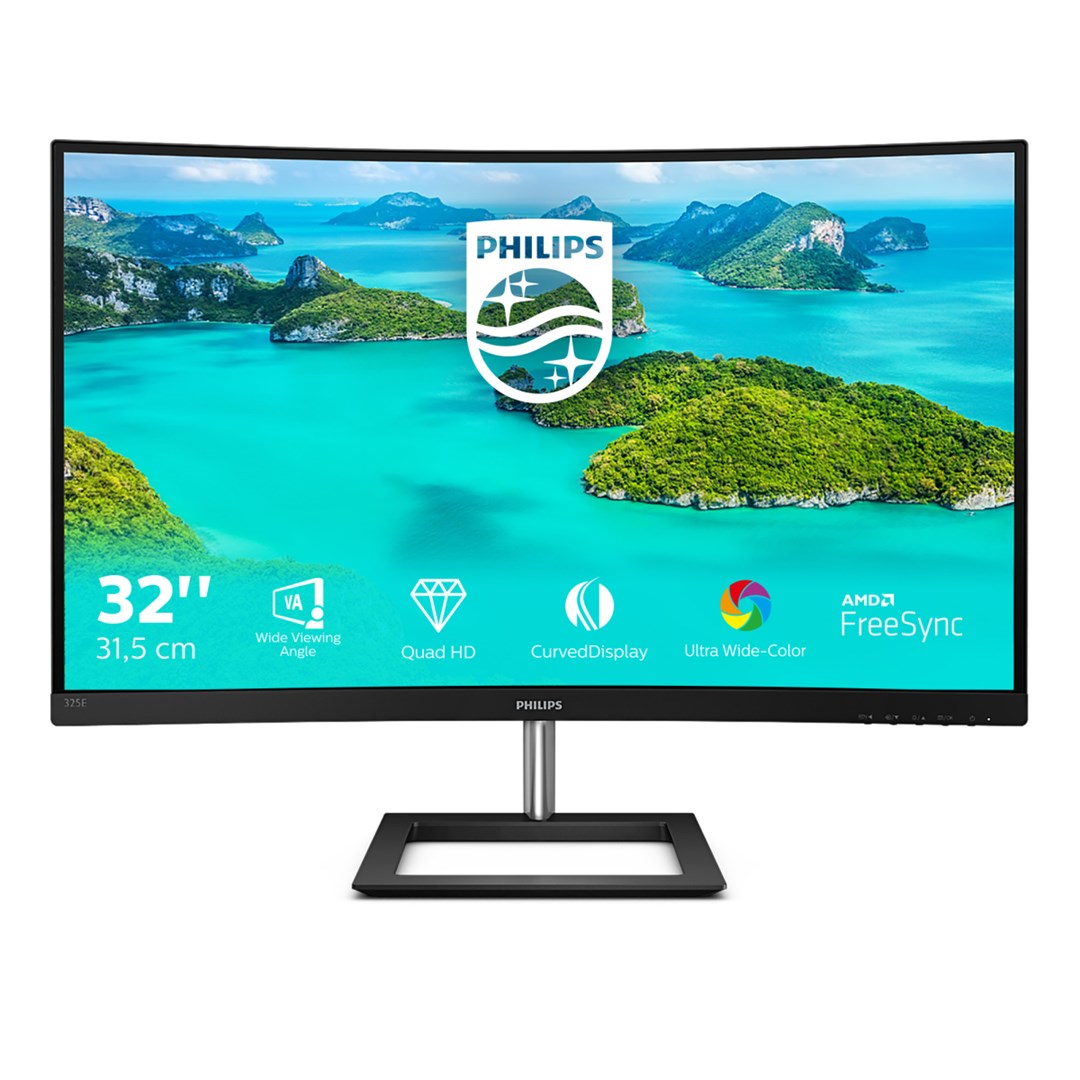 cps-f25921e75005eed71f3a5dade0ecbed1-2026-03-03-09-51-11 Philips E Line 325E1C/00 computer monitor 80 cm (31.5 ) 2560 x 1440 pixels Quad HD LCD Black - imagine 1