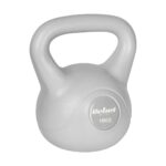 REBEL ACTIVE Kettlebell bituminous gray 18 kg