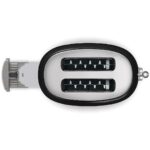 Smeg 50's Style Toaster TSF01BLEU Black - imagine 3