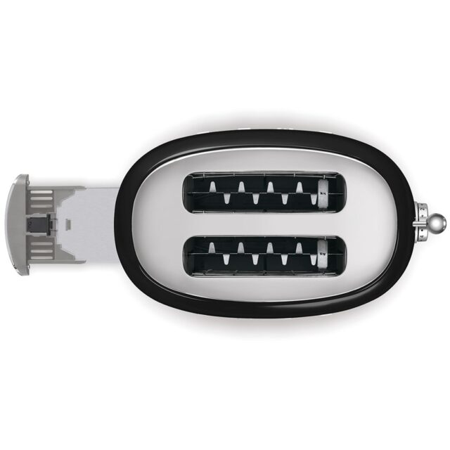 Smeg 50's Style Toaster TSF01BLEU Black - imagine 3