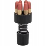 RANGER Python 357 Magnum 2.5  chrome KWC revolver cal. 4.5 BBs 6-shot. FULL METAL CO2 (AAKCMD661BZB) - imagine 5