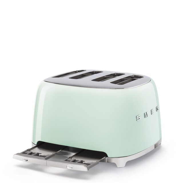 Toaster Smeg TSF03PGEU green 2000 W - imagine 4
