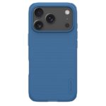 Nillkin Super Frosted PRO Zadní Kryt pro Apple iPhone 17 Pro Max Blue