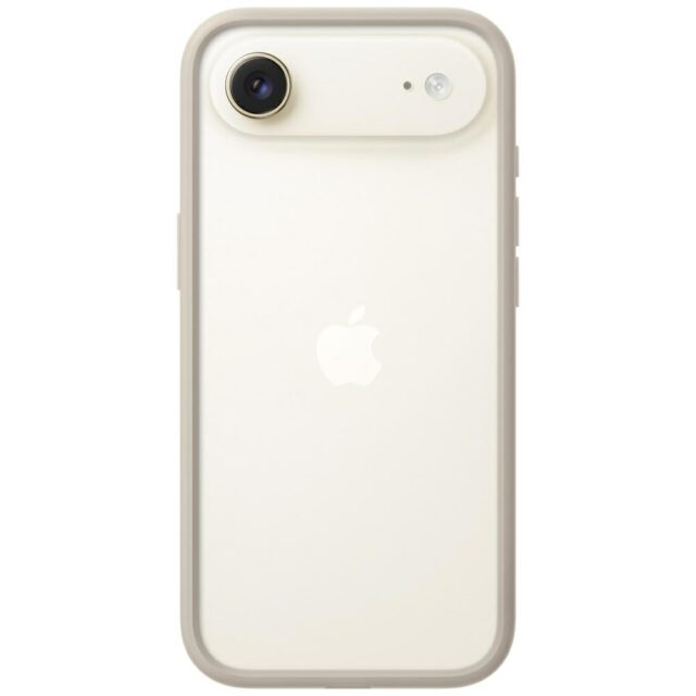 MH044ZM/A Apple Bumper Kryt pro iPhone Air Tan - imagine 2