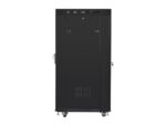 Lanberg FF01-8037-12BL rack cabinet 37U Freestanding rack Black - imagine 4