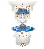 Panasonic CP-JNF01CW dog/cat feeder/waterer Plastic  Stainless steel White Universal Automatic pet feeder - imagine 4