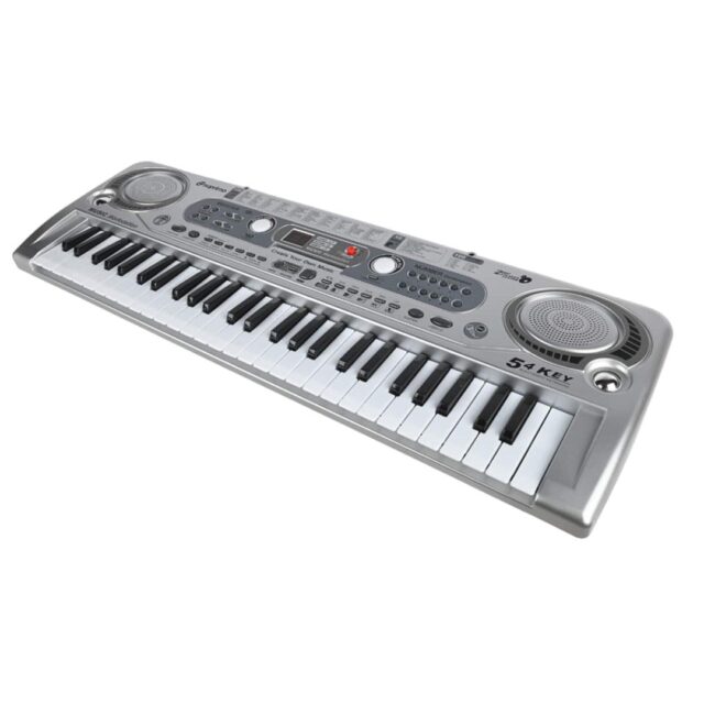 SUPRIMO 824 USB - keyboard with microphone for learning to play  designed for children - imagine 4