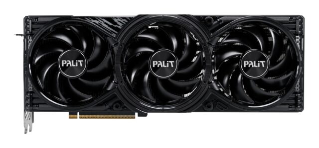 Palit GeForce RTX 5080 GamingPro OC NVIDIA 16 GB GDDR7 - imagine 3