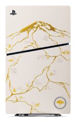 Sony PlayStation 5 Console - Ghost of Yotei Gold Limited Edition Bundle (model group - slim) - imagine 4