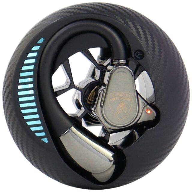 Wireless Headphones Lamborghini D1 Open Air black - imagine 5