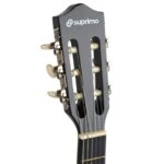 SUPRIMO CGS1 BK - classical guitar 4/4  black - imagine 8