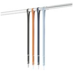 Phone lanyard Usams ZB360 1.08–2.08m black - imagine 3