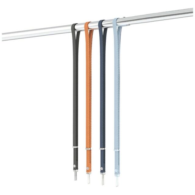 Phone lanyard Usams ZB360 1.08–2.08m black - imagine 3