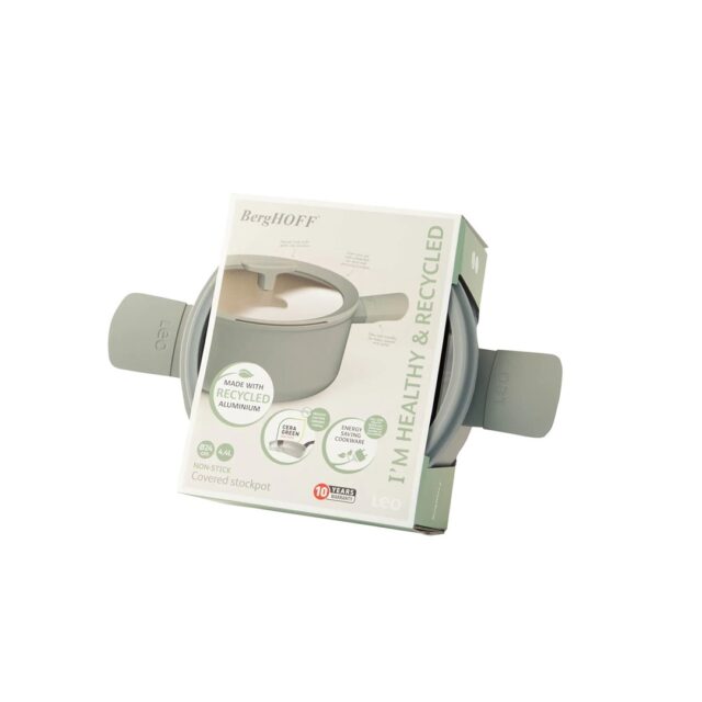 STOCKPOT WI LID BAL MOON 24X11.50CM 4.4L - imagine 3