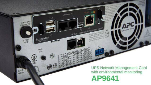 APC Network Management Card 3 with Pow - imagine 6