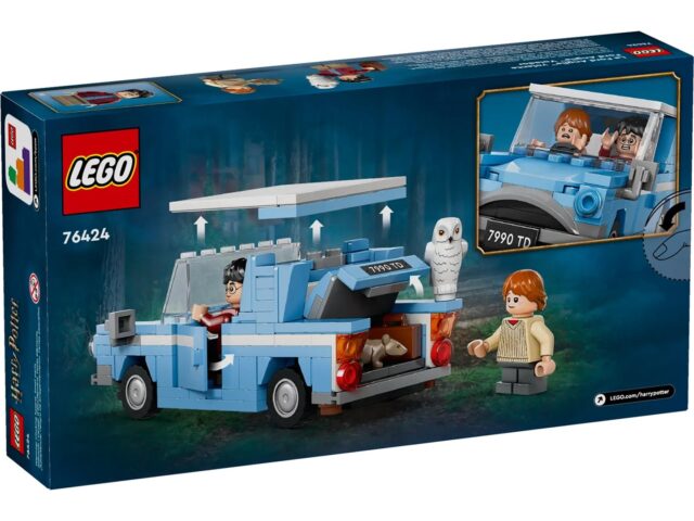 LEGO HARRY POTTER 76424 Flying Ford Anglia - imagine 2