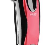 Adler AD 2825 hair trimmers/clipper Black  Red