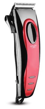 Adler AD 2825 hair trimmers/clipper Black  Red