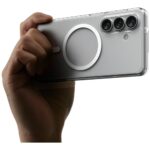 Etui Spigen Ultra Hybrid Mag MagSafe do  Samsung Galaxy S26 clear white - imagine 8