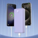 Baseus Airpow - 20 000 mAh 20W power bank (purple) - imagine 2