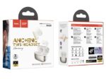Hoco EQ20 Rhyme Headset Wireless In-Ear Calls/Music Bluetooth White - imagine 3